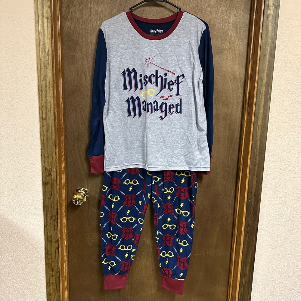 Harry Potter Pajamas Medium